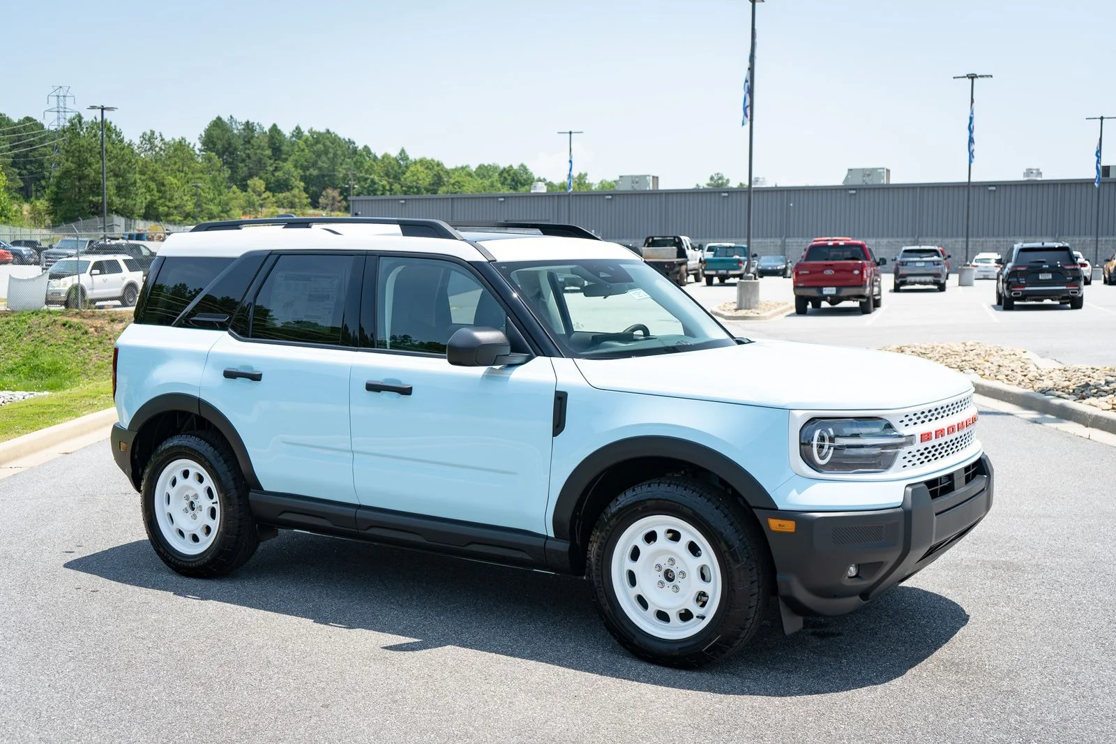 New 2026 Blue Ford Heritage image 12