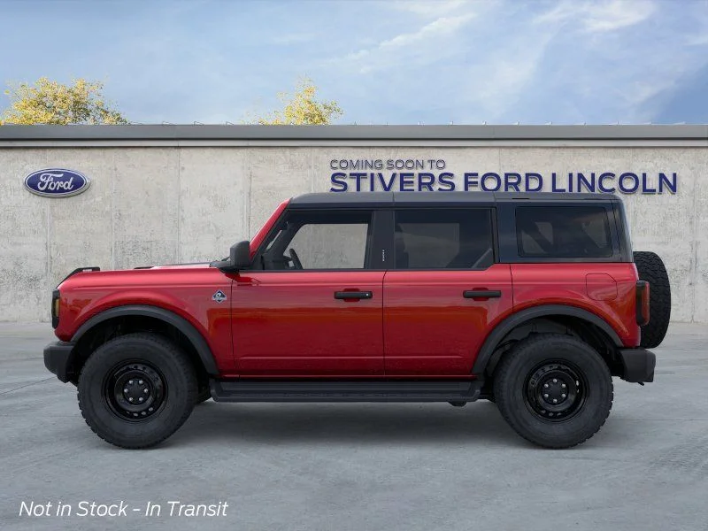 New 2026 Ruby Red Metallic Tinted Clearcoat Ford Outer Banks® image 4