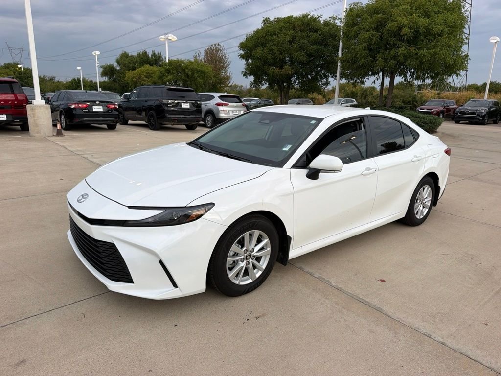 Used 2026 White Toyota LE image 1