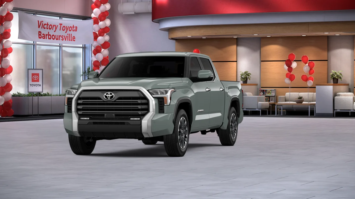 New 2026 Lunar Rock Toyota Limited image 18