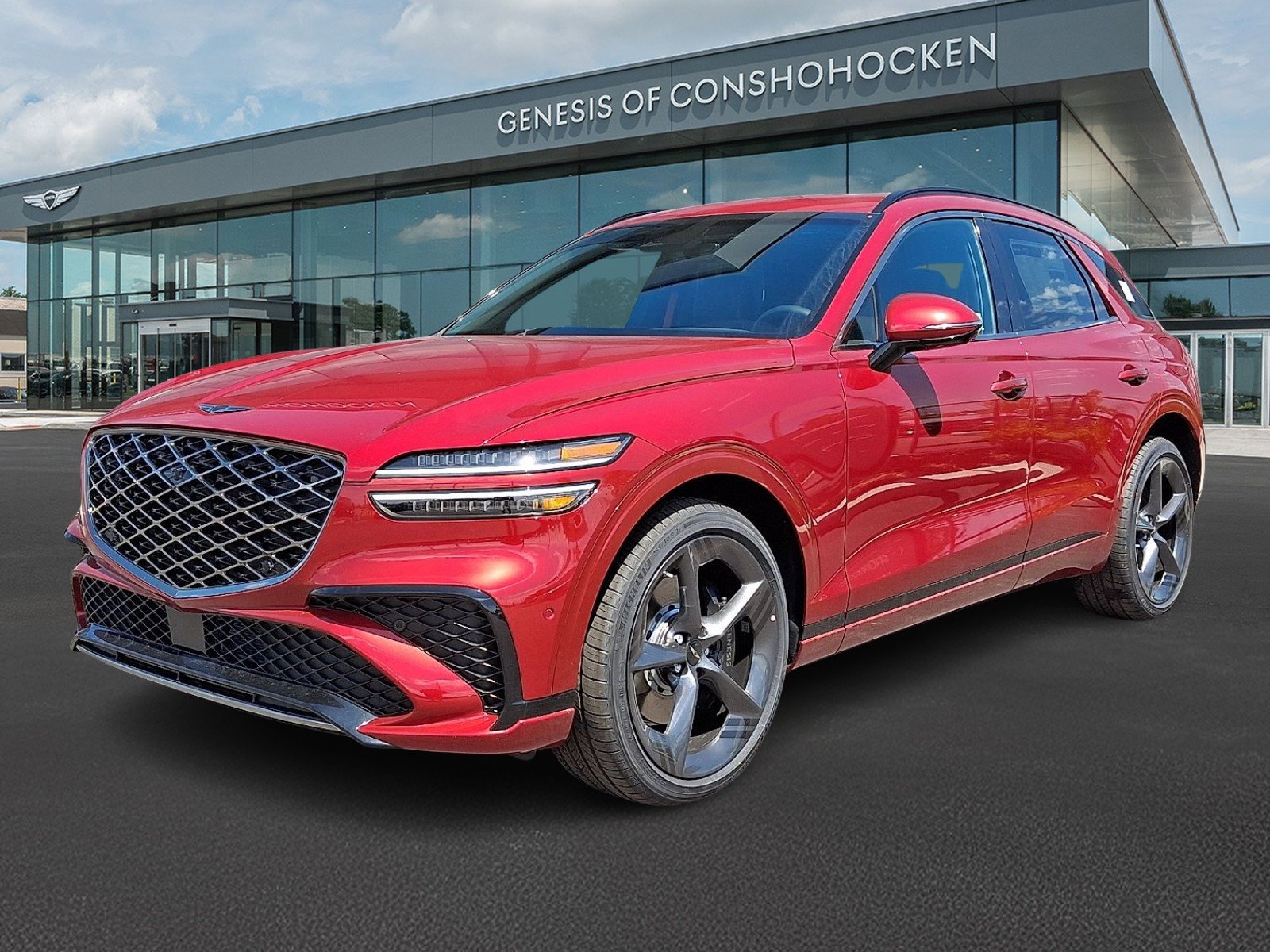New 2026 Mauna Red Genesis 2.5T SPORT PRESTIGE image 1