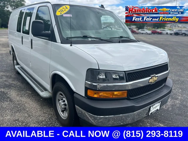 2024 Chevrolet Express 2500 Work Van