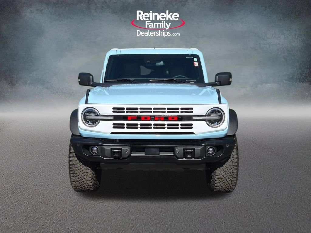Used 2023 Blue Ford Heritage Limited Edition image 2