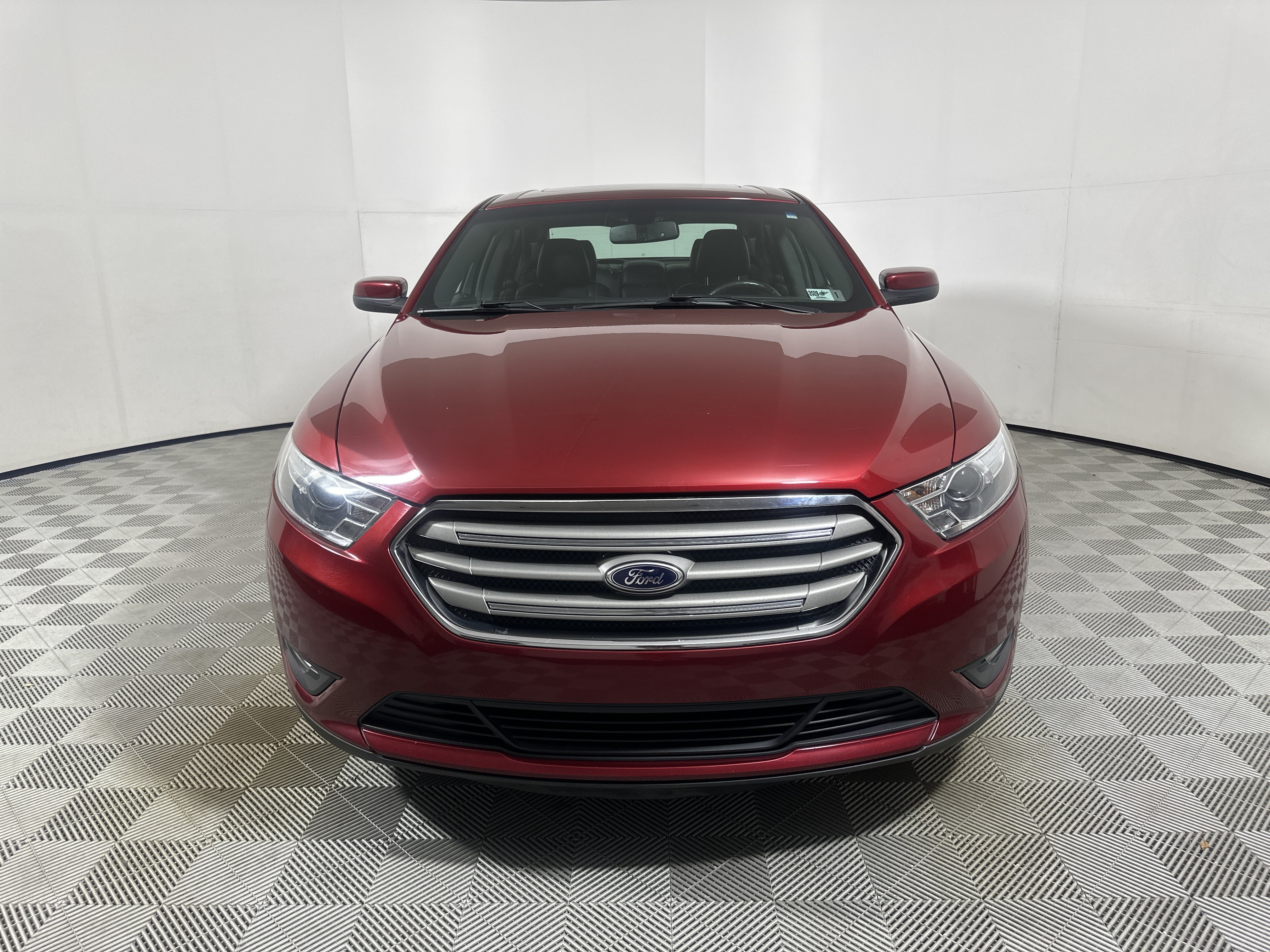 Used 2013 Ruby Red Metallic Tinted Ford SEL image 2