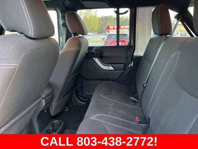 Used 2016 Black Jeep Unlimited Rubicon image 12