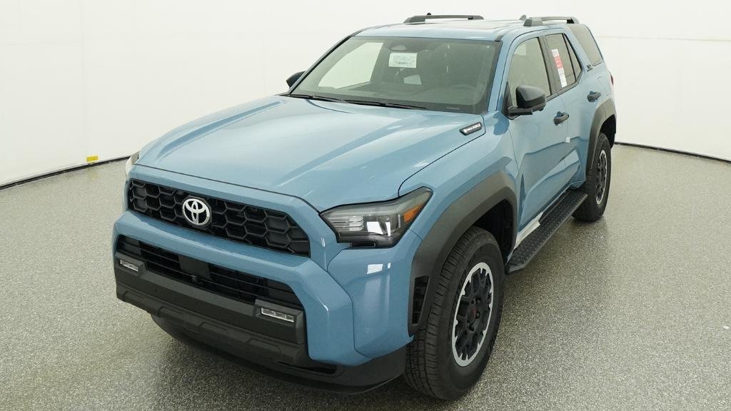 New 2026 Heritage Blue Toyota TRD Off-Road Premium i-FORCE MAX image 22