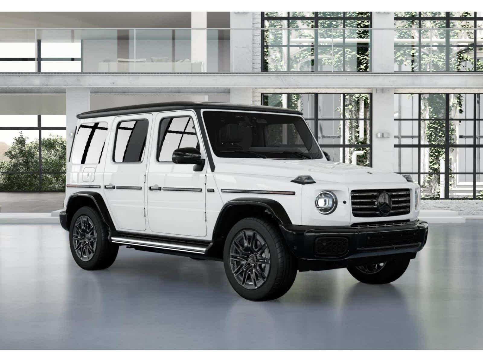 New 2027 Polar White Mercedes-Benz G 580e image 11