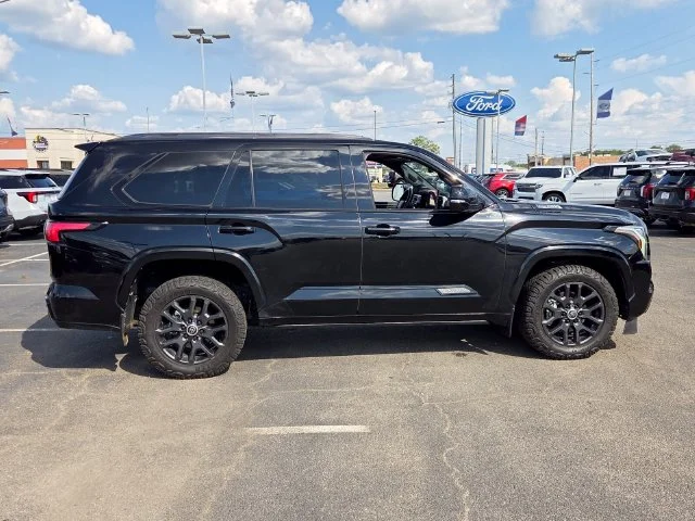 Used 2024 Black Toyota Platinum image 8