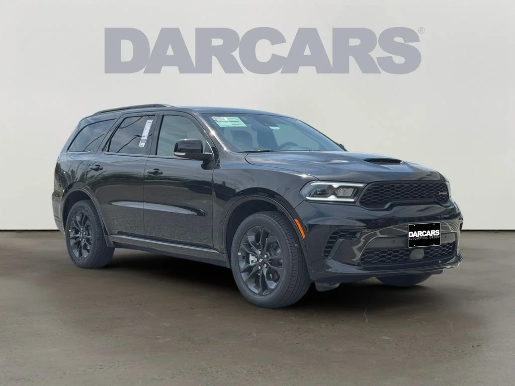 New 2026 Black Dodge GT Plus image 1