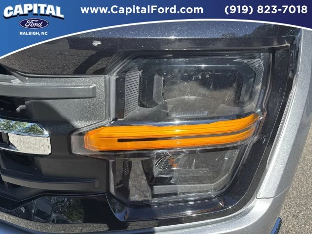 Used 2024 Silver Ford XLT image 11