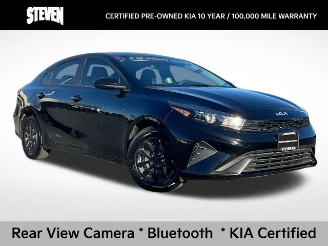 Used 2024 Black Kia LX image 1