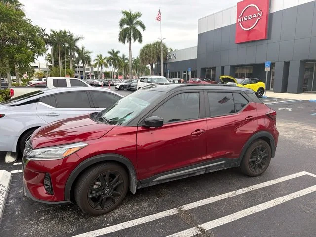 Certified Used 2023 Red Nissan SR image 2