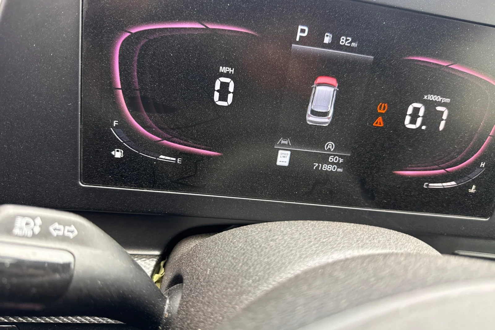 Used 2023 Gray Kia LX image 22