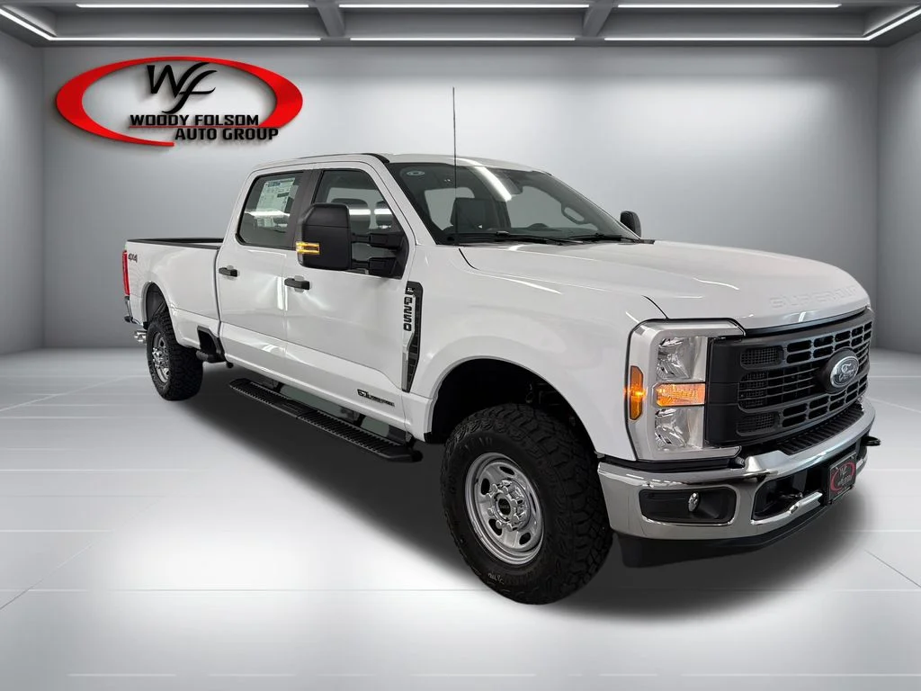 New 2026 Oxford White Ford F-250® XL image 3