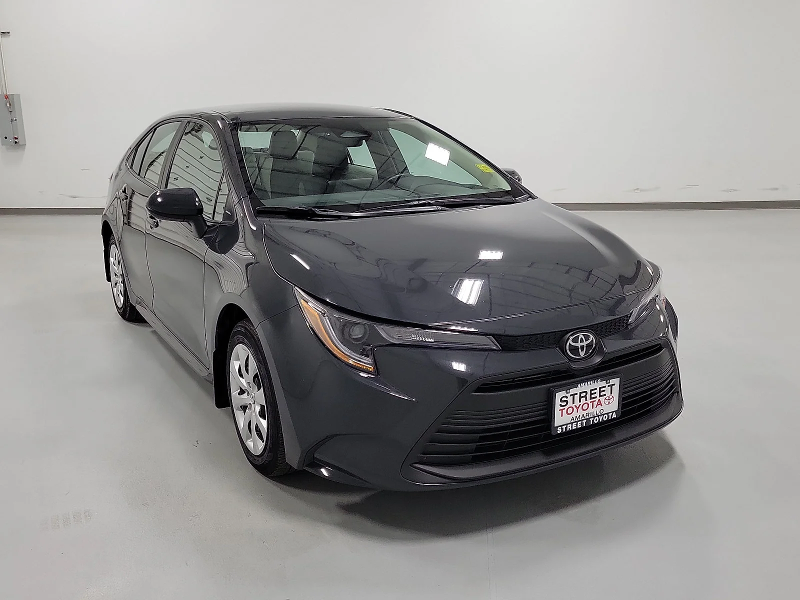 Certified Used 2026 Gray Toyota LE image 3