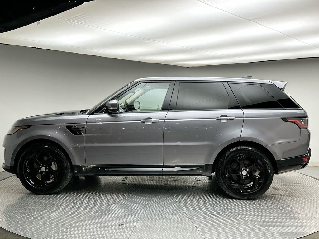 Used 2020 Eiger Gray Metallic Land Rover HSE image 10