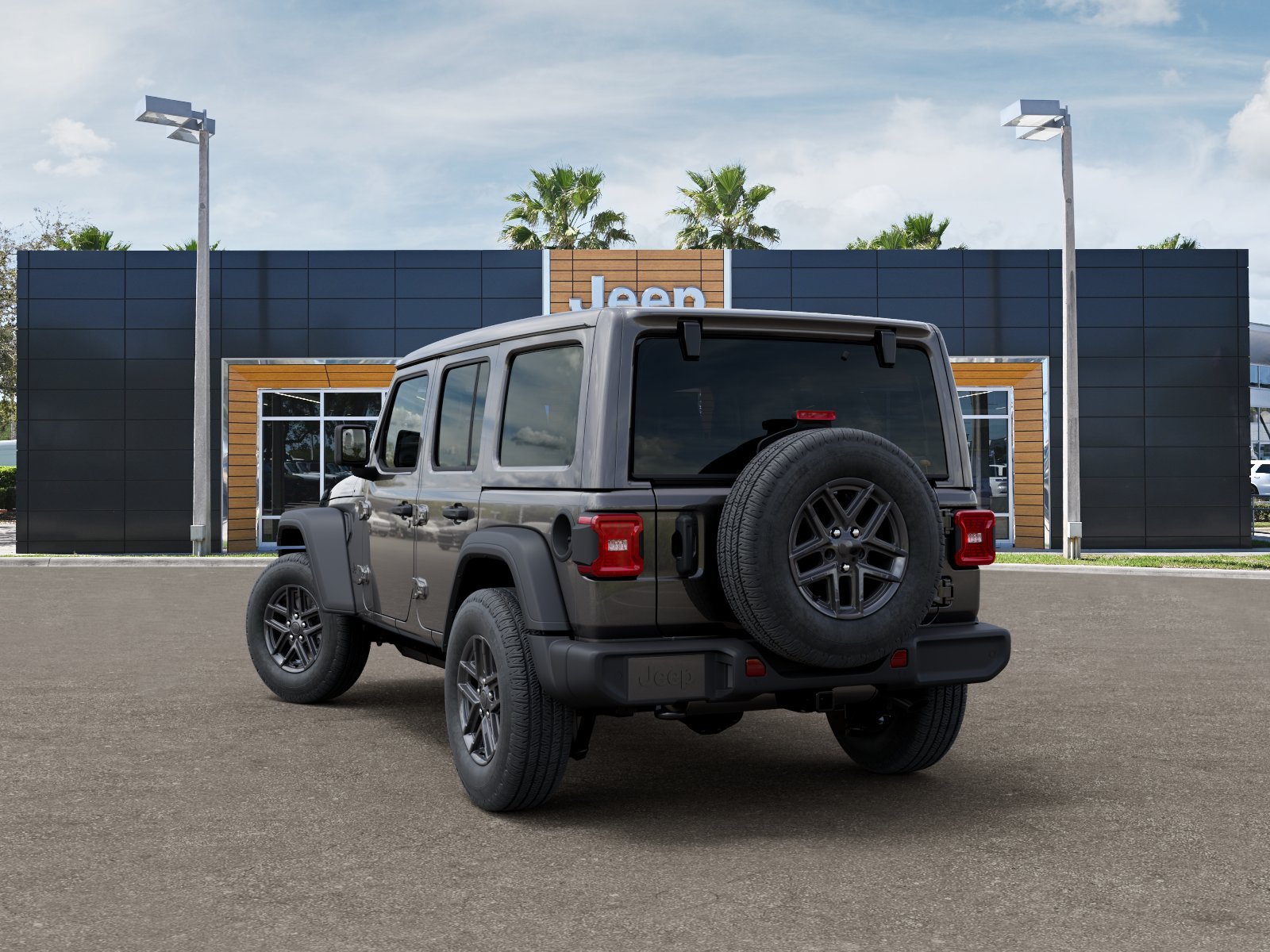 2026 Jeep Wrangler 4-Door Sport S - Photo 31