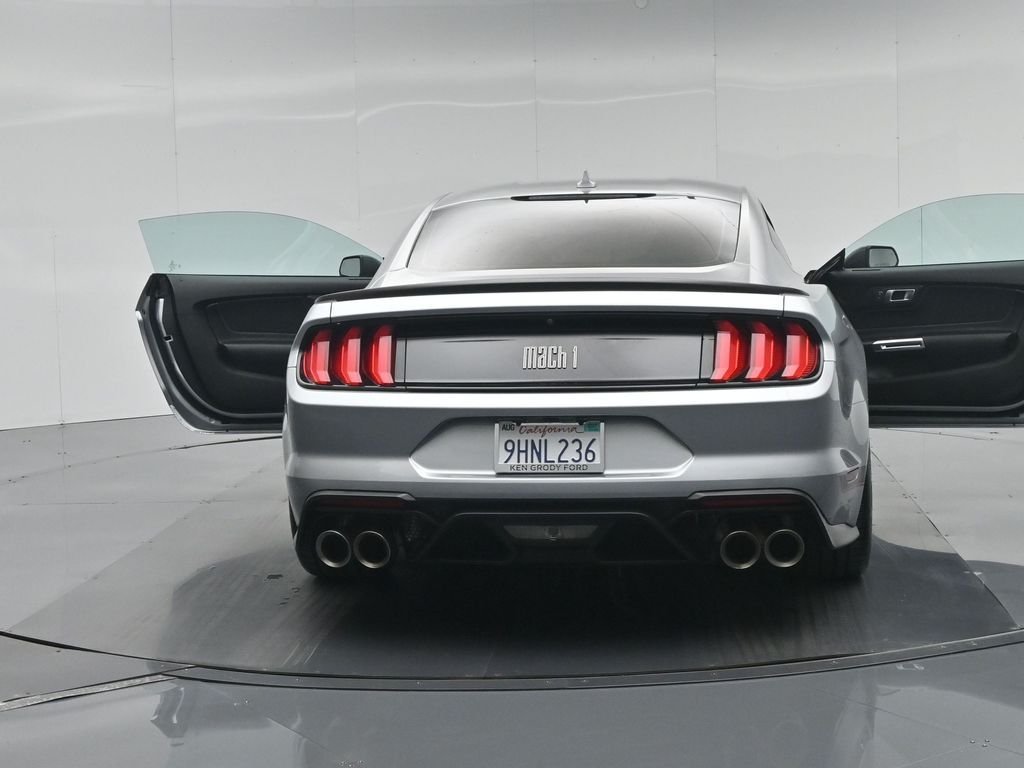 Certified Used 2022 Silver Ford Mach 1 image 37