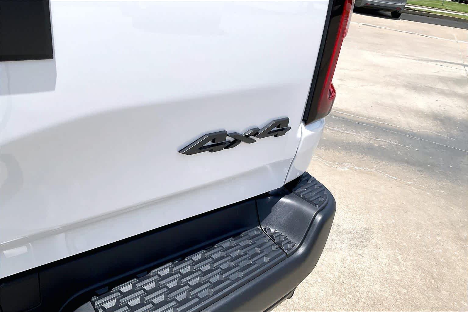 New 2026 Bright White Clear-Coat Exterior Paint RAM Rebel image 15