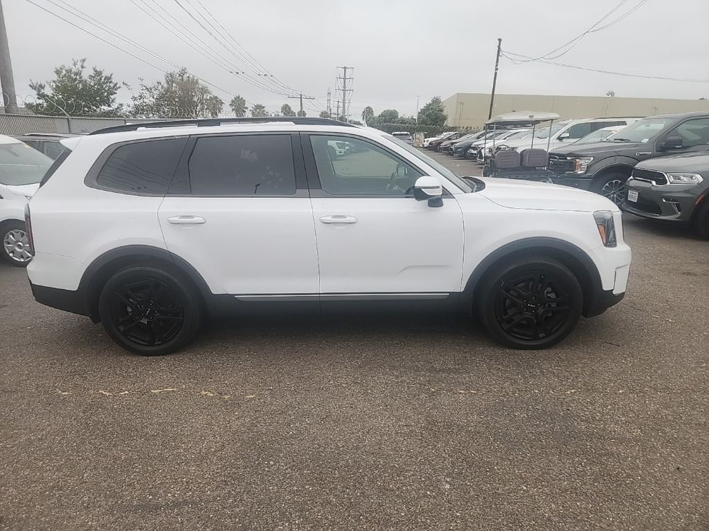 Used 2023 White Kia SX-Prestige X-Line image 17