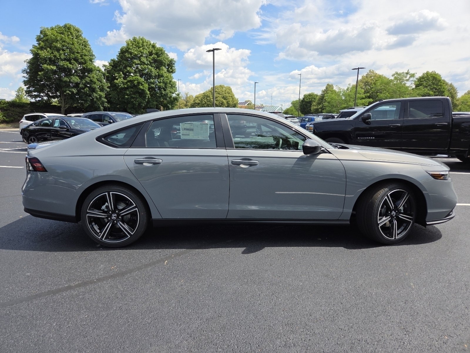 New 2026 Urban Gray Pearl Honda Sport image 22