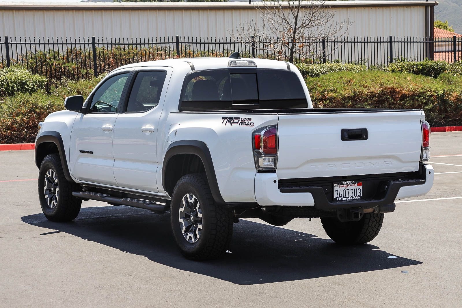 Certified Used 2023 Ice Toyota TRD Off-Road image 5