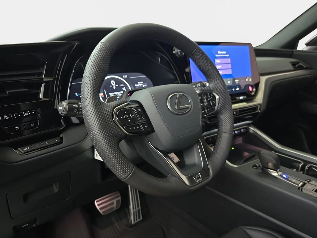 New 2026 Celestial Silver Metallic Lexus F SPORT PERFORMANCE PREMIUM AWD image 16