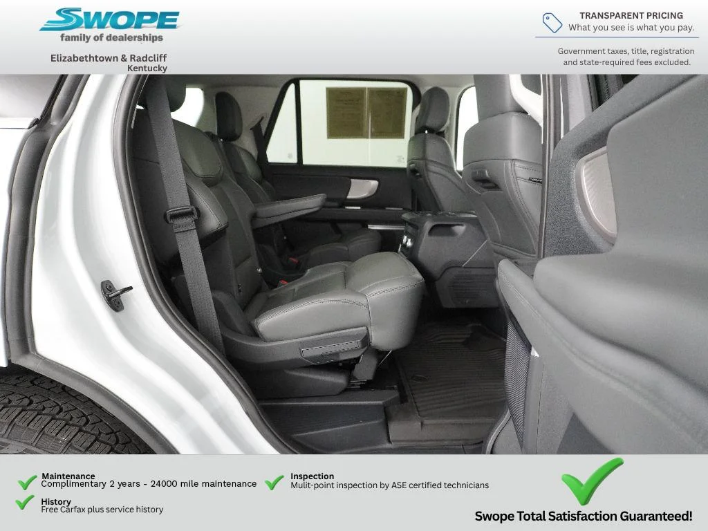 Used 2026 SPACE SILVER METALLIC Ford Active image 15