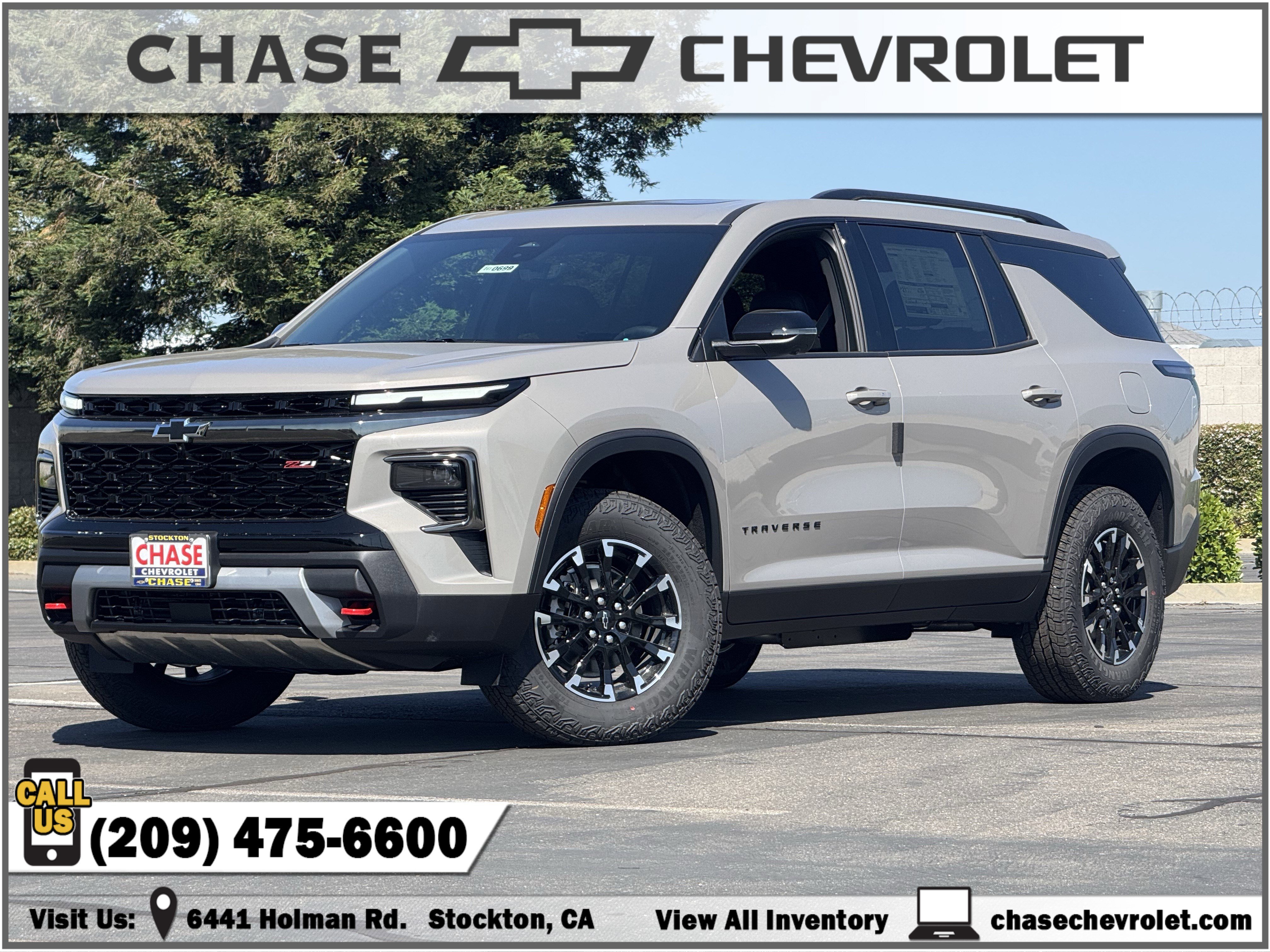 2026 Chevrolet Traverse AWD Z71's photo