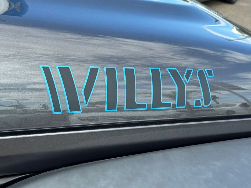 Certified Used 2023 Gray Jeep Willys 4xe image 9