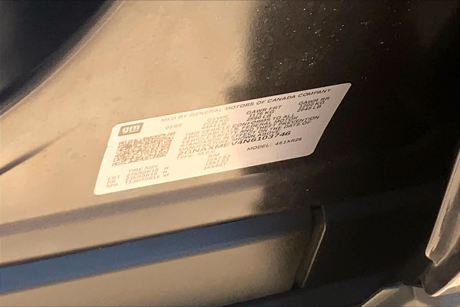 Certified Used 2022 Iron Gray Metallic Chevrolet RS image 37