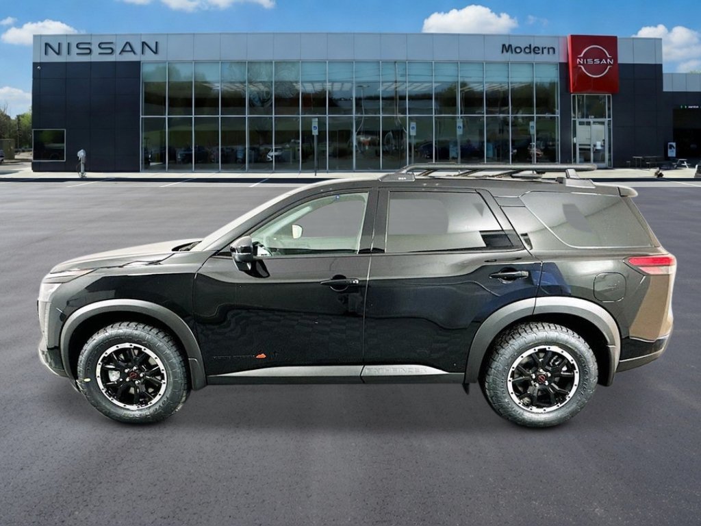 New 2026 Super Black Nissan Rock Creek image 2