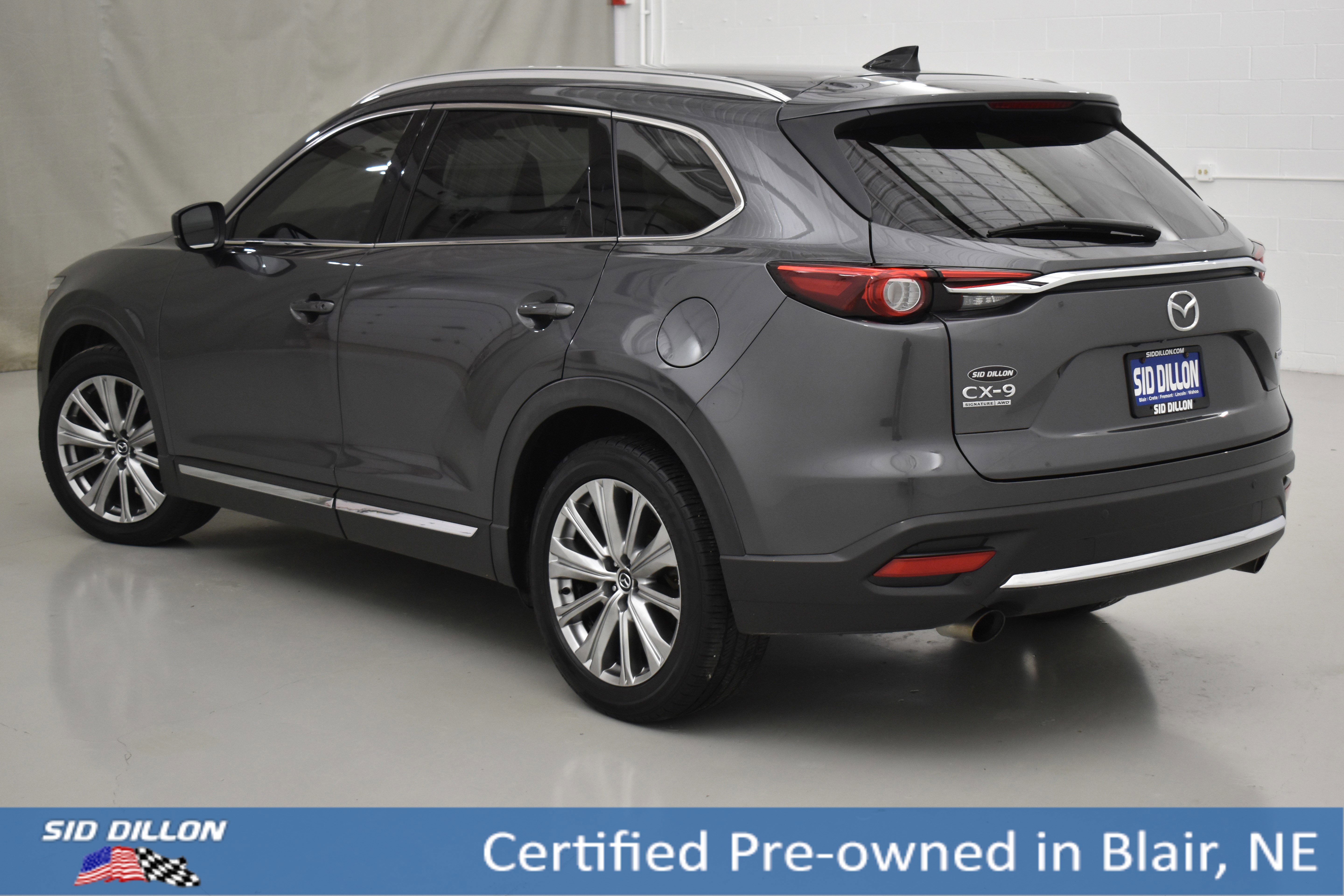 Certified Used 2021 Machine Gray Metallic Mazda Signature image 15