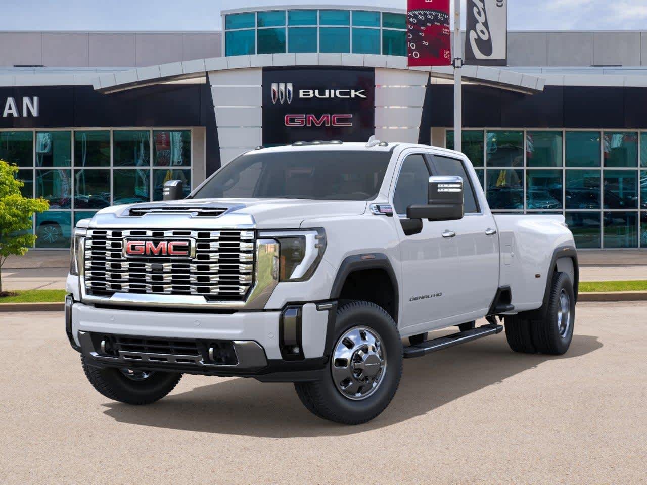 New 2026 Summit White GMC Denali DRW image 6