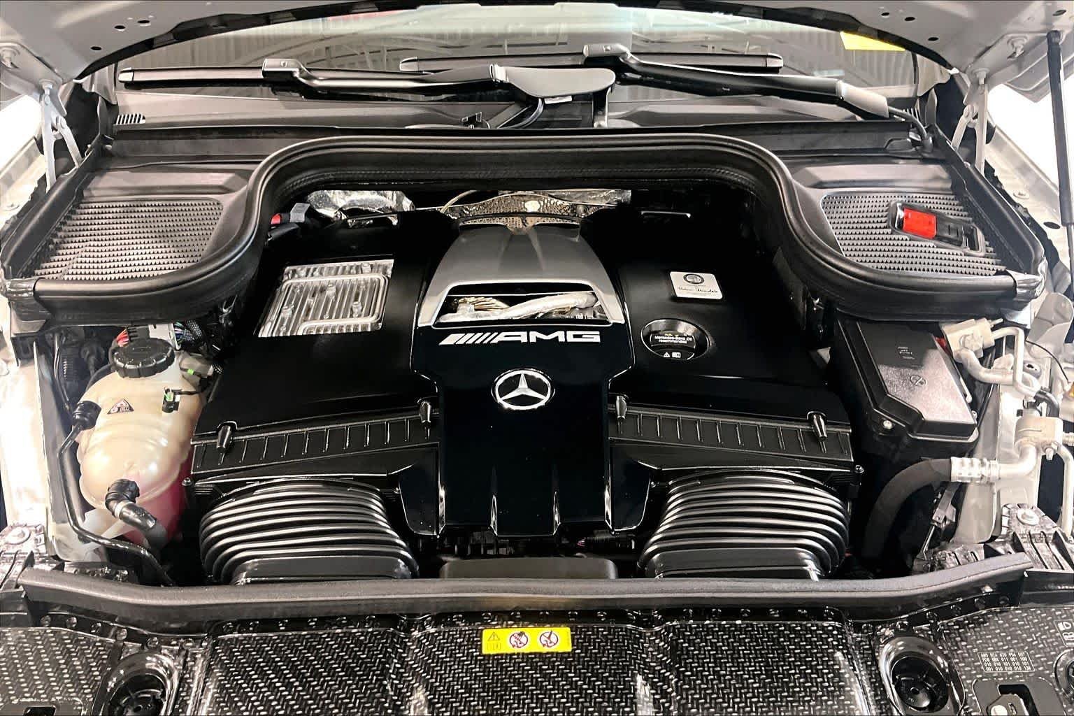 Used 2025 MANUFAKTUR Alpine Grey Mercedes-Benz AMG® GLE 63 S image 27