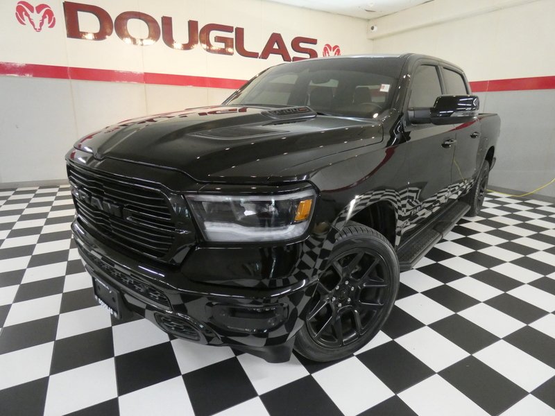 2023 RAM 1500 Laramie 4x4 Crew Cab 5'7's photo
