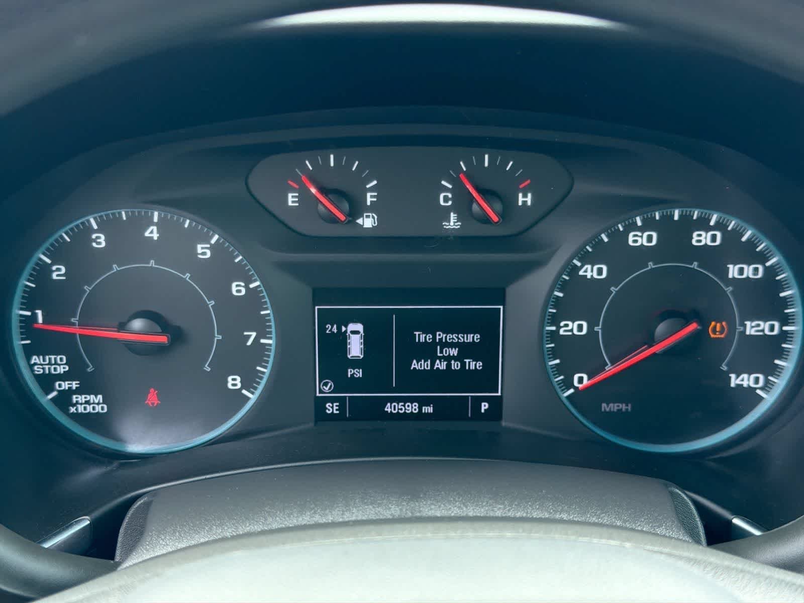Used 2022 Iron Gray Metallic Chevrolet LS image 33