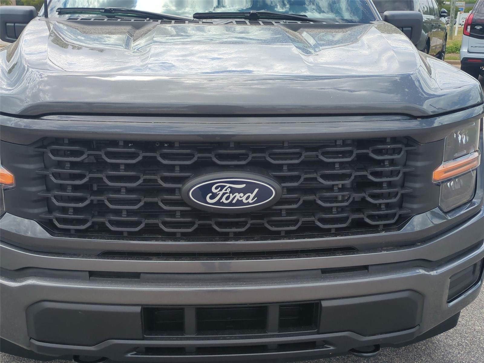 New 2026 Carbonized Gray Metallic Ford STX® image 14
