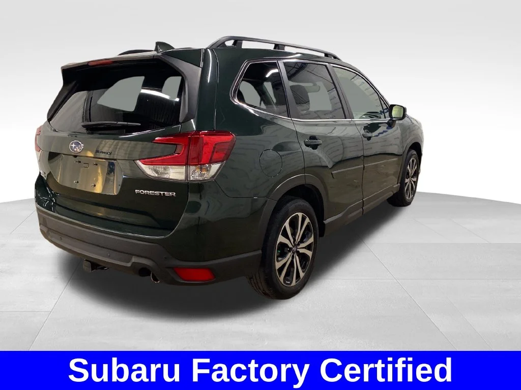 Used 2023 Green Subaru Limited image 4