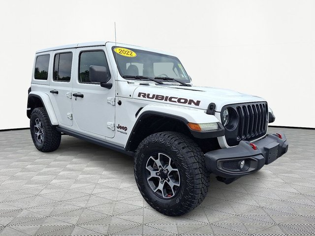 2022 Jeep Wrangler Unlimited Rubicon