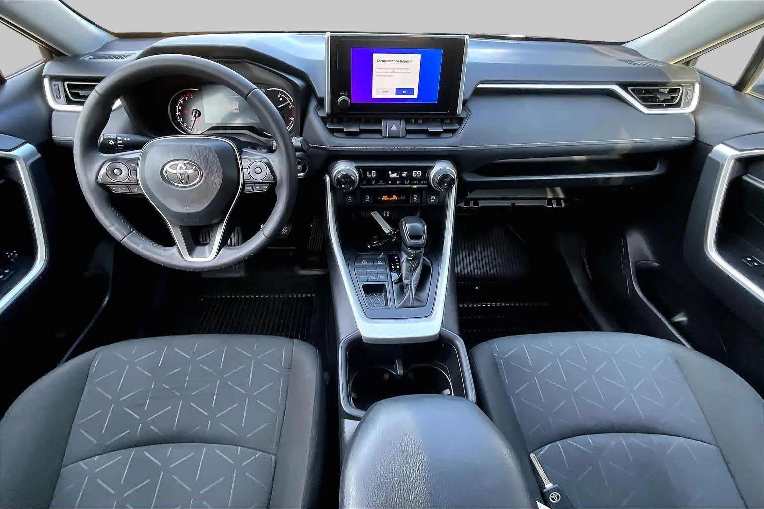 Used 2024 Midnight Black Metallic Toyota XLE image 15