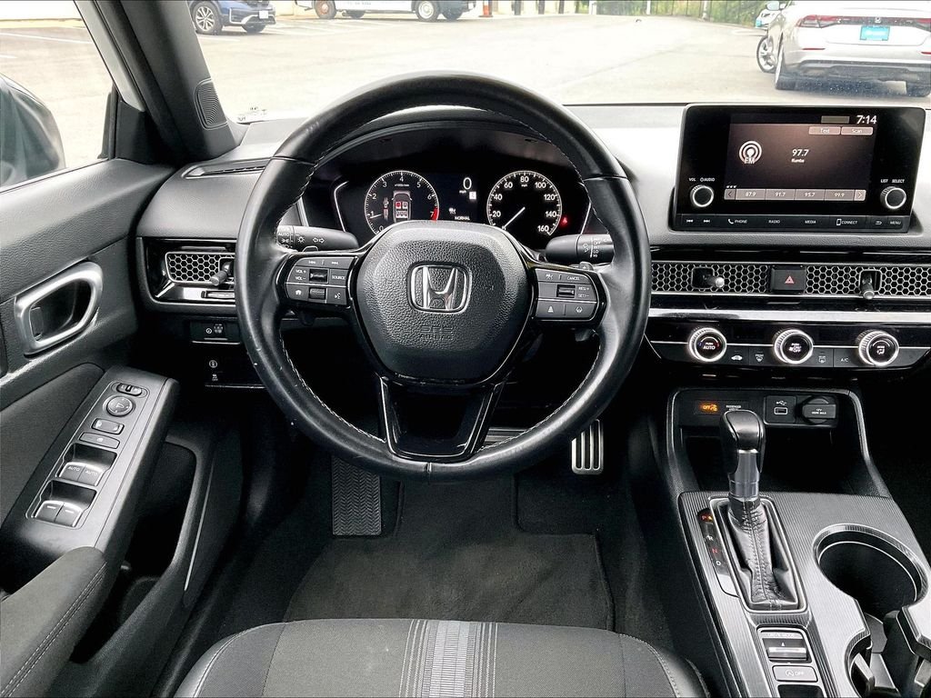 Used 2024 Platinum White Honda Sport image 17