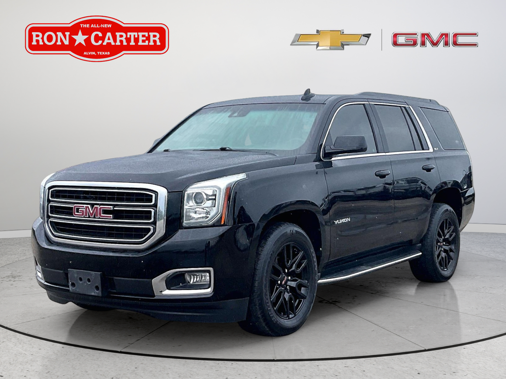 Used 2017 Onyx Black GMC SLT image 3