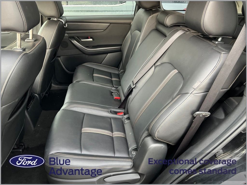 Certified Used 2025 Black Mazda 3.3 Turbo Select AWD image 11