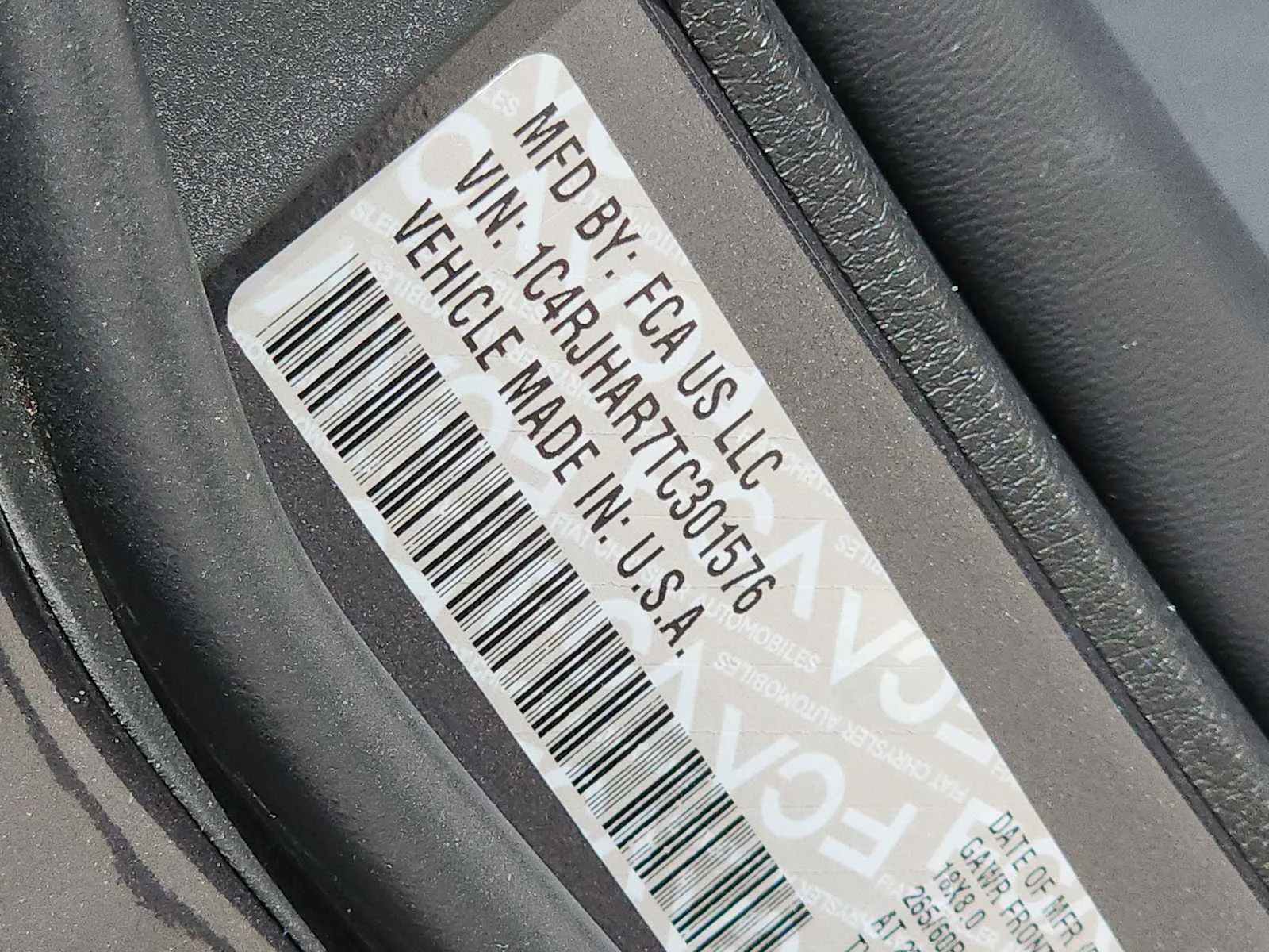 New 2026 Baltic Gray Metallic Clearcoat Jeep Laredo Altitude image 24
