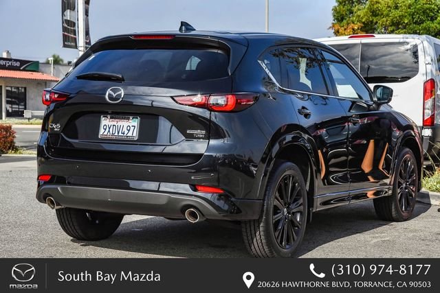 Certified Used 2025 Black Mazda 2.5 Turbo Premium image 8