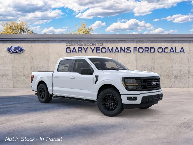 New 2026 Oxford White Ford XLT image 7