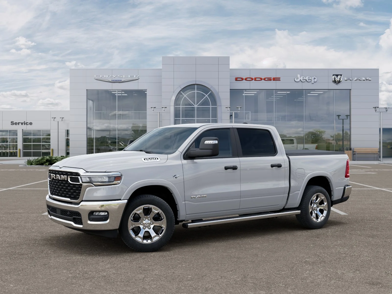 New 2026 Bright White Clearcoat RAM Big Horn/Lone Star image 29