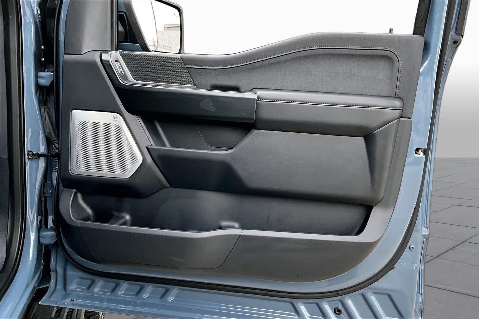 Used 2023 Azure Gray Metallic Tri-Coat Ford Raptor image 23