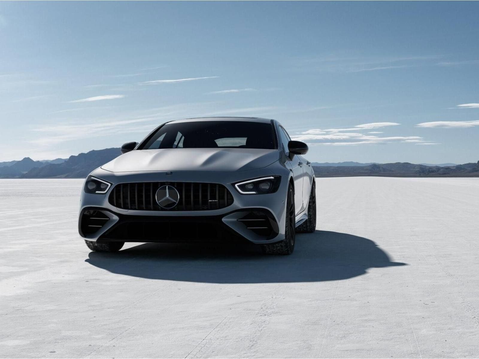 New 2026 Cirrus Silver Metallic Mercedes-Benz Base image 42